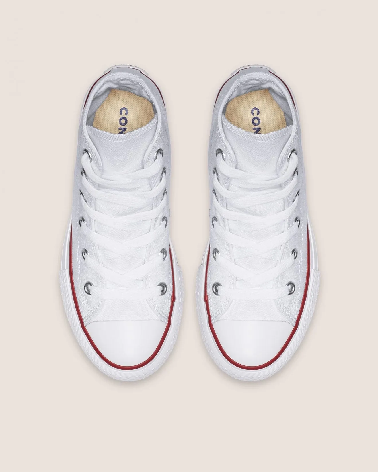 CONVERSE Chuck Taylor All Star Youth Hi Shoe - White