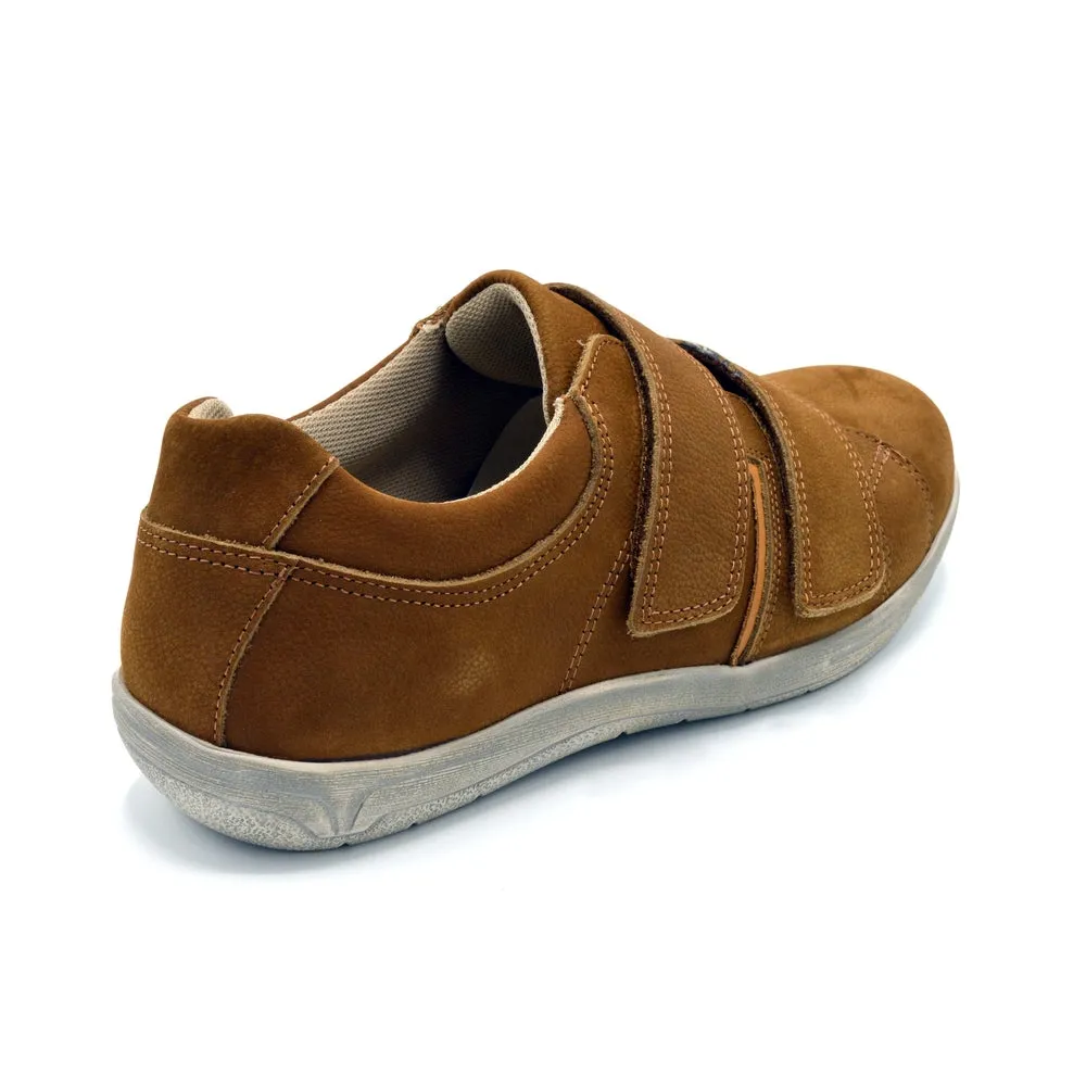 Cosyfeet Angus - Mens Wide Fit Sporty Shoe - 6E Fitting - Brown