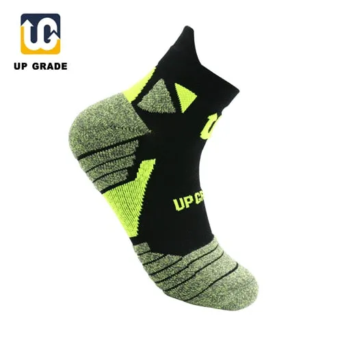 Cotton Men's Women Running Breathable Basketball Sport Socks