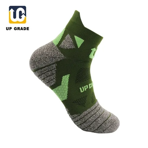 Cotton Men's Women Running Breathable Basketball Sport Socks