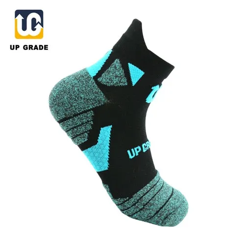 Cotton Men's Women Running Breathable Basketball Sport Socks