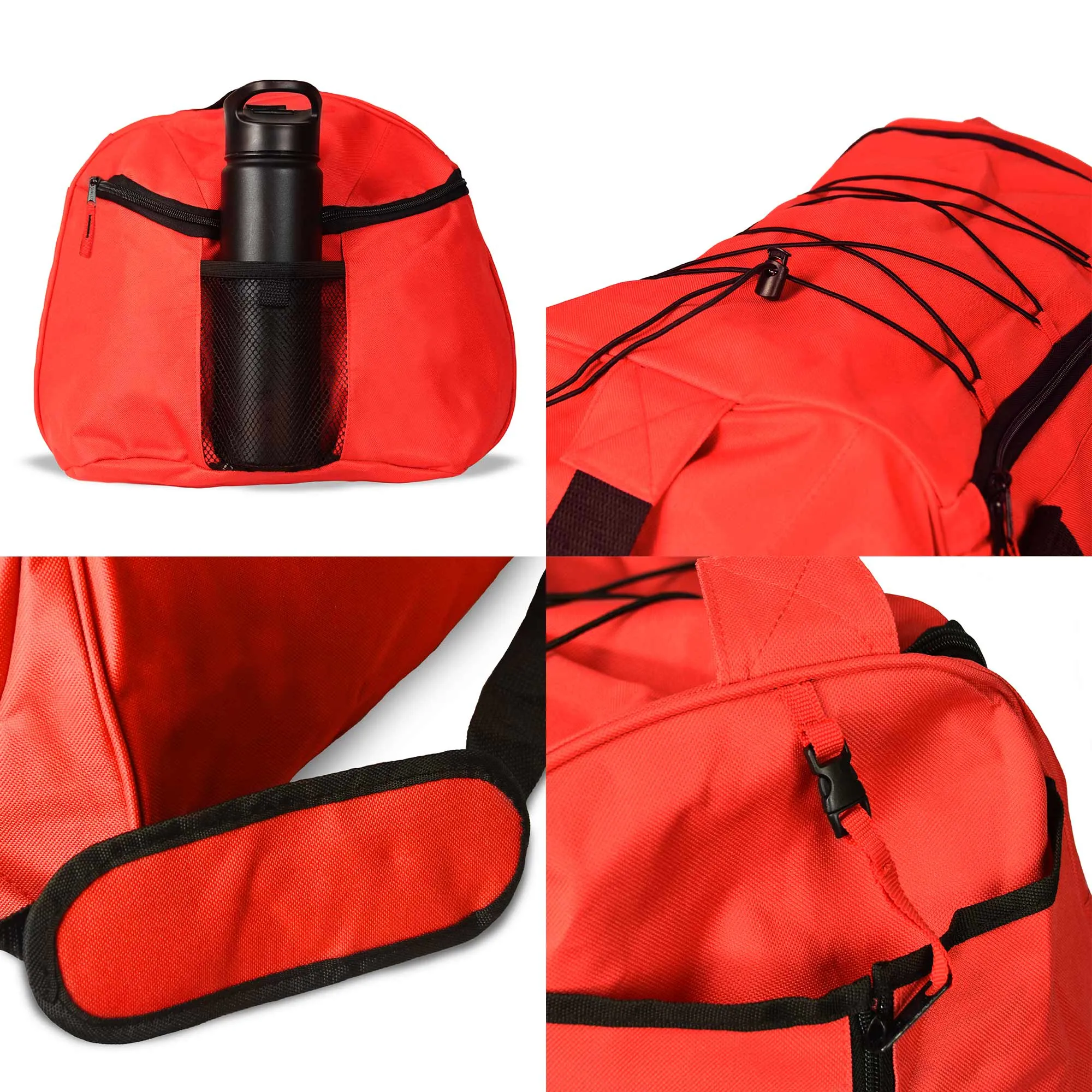 Dalix 24" Basketball Duffel Bag