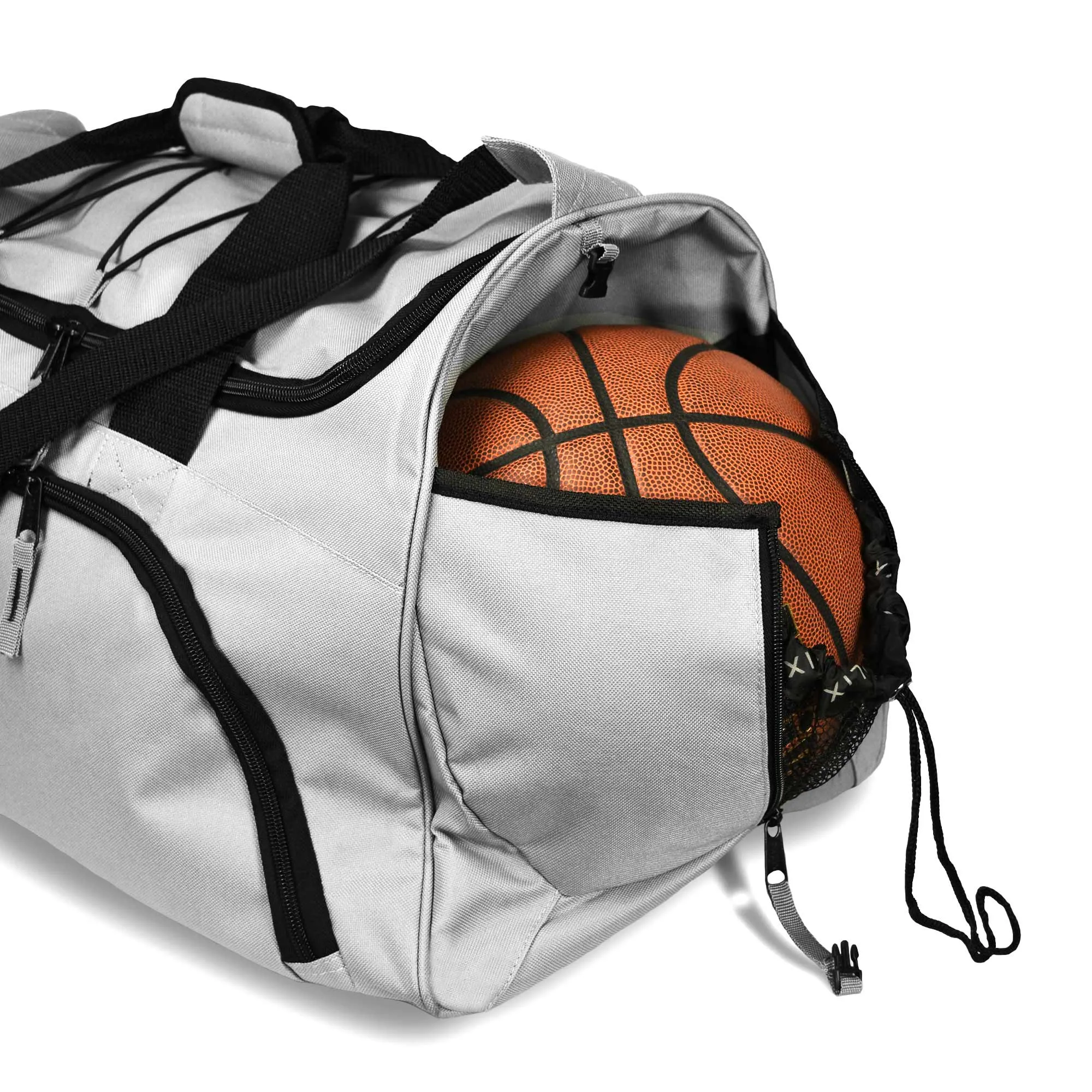 Dalix 24" Basketball Duffel Bag