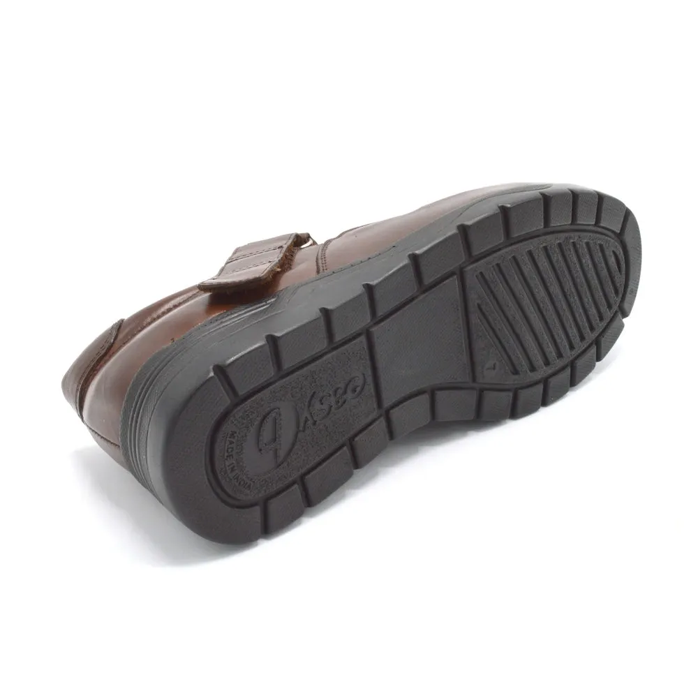 DB Barney - Mens Extra Wide Fit Summer Sandal - 6V (6E-8E) Fitting - Brown