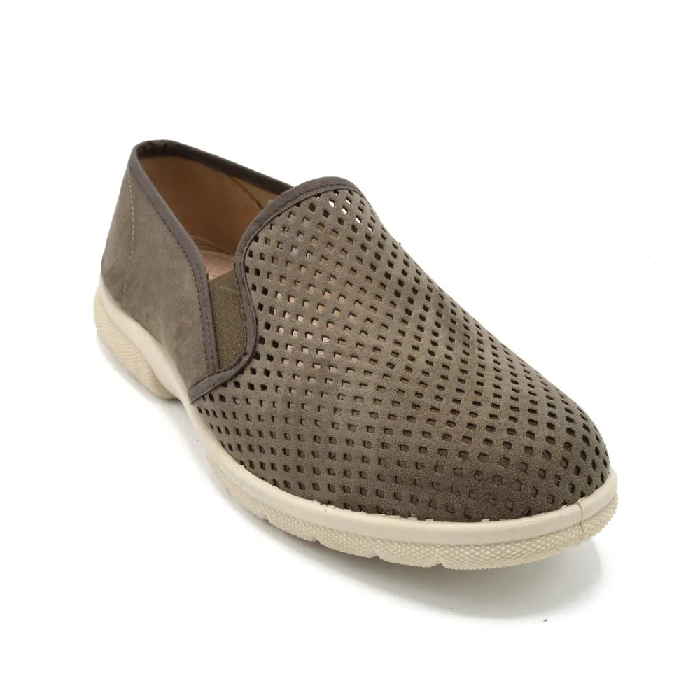 DB Randolf - Mens Extra Wide Summer Casual - 6E Fitting - Taupe