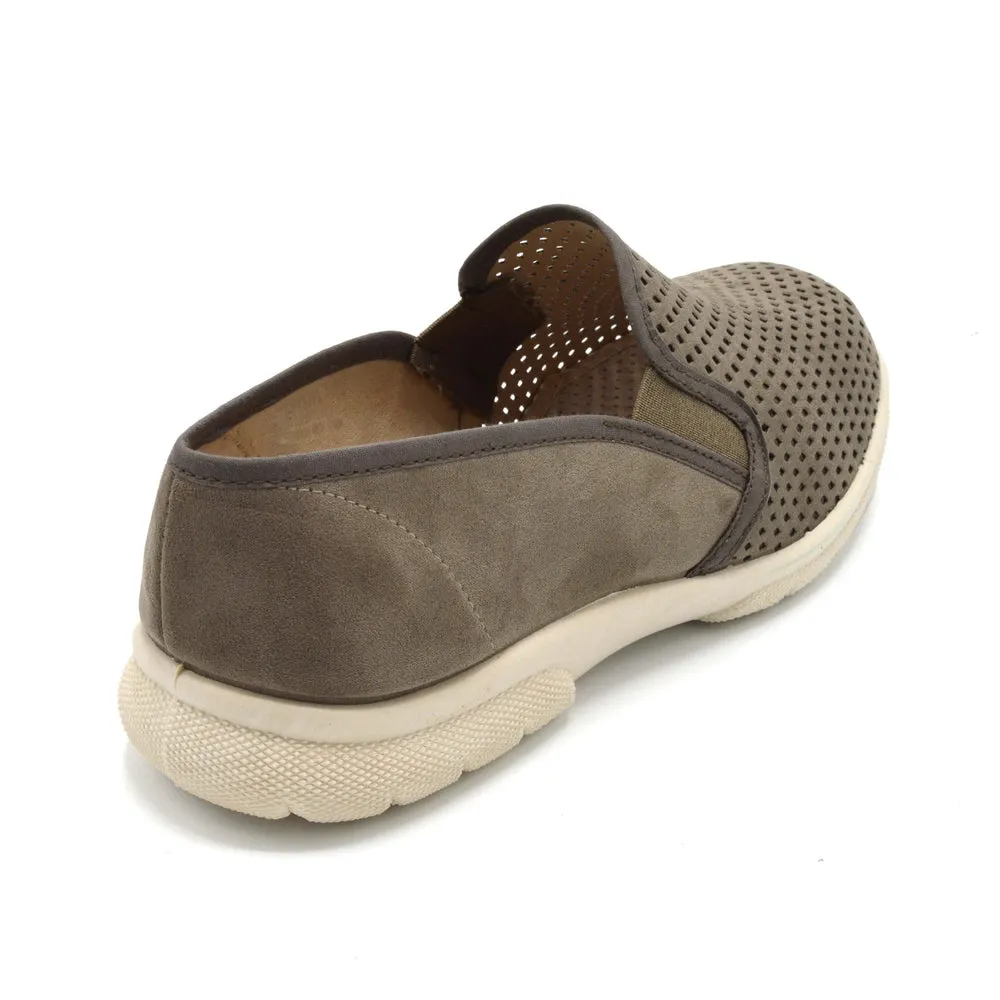 DB Randolf - Mens Extra Wide Summer Casual - 6E Fitting - Taupe