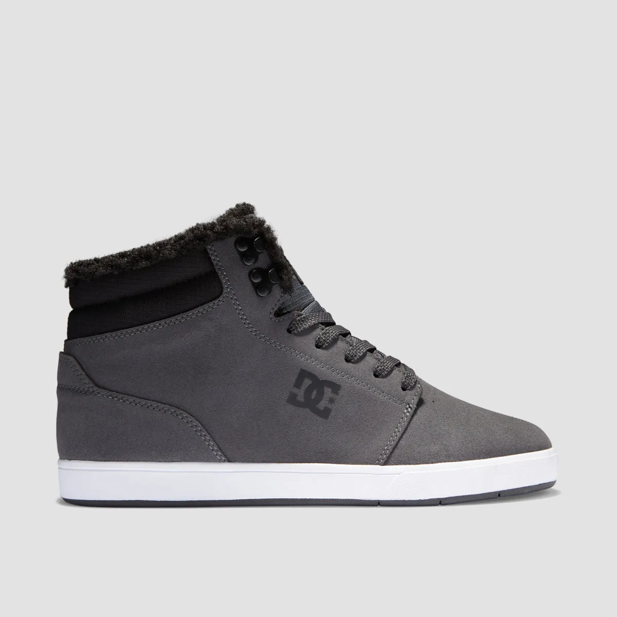 DC Crisis 2 Hi WNT High Top Shoes - Charcoal