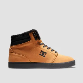 DC Crisis 2 Hi WNT High Top Shoes - Wheat/Black