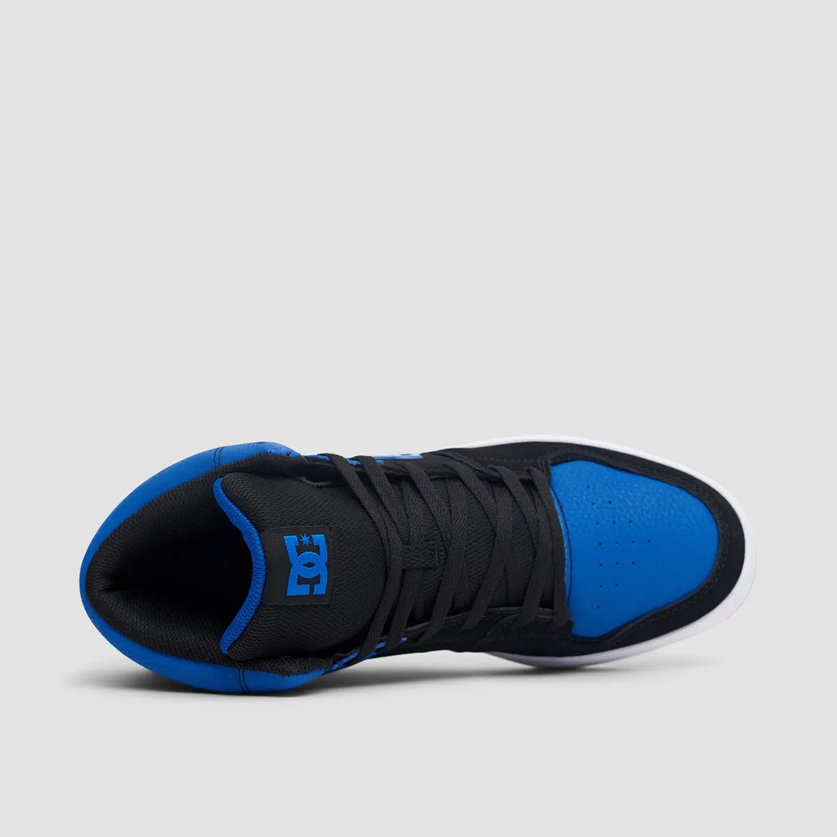 DC Cure Hi Top Shoes - Royal/Black