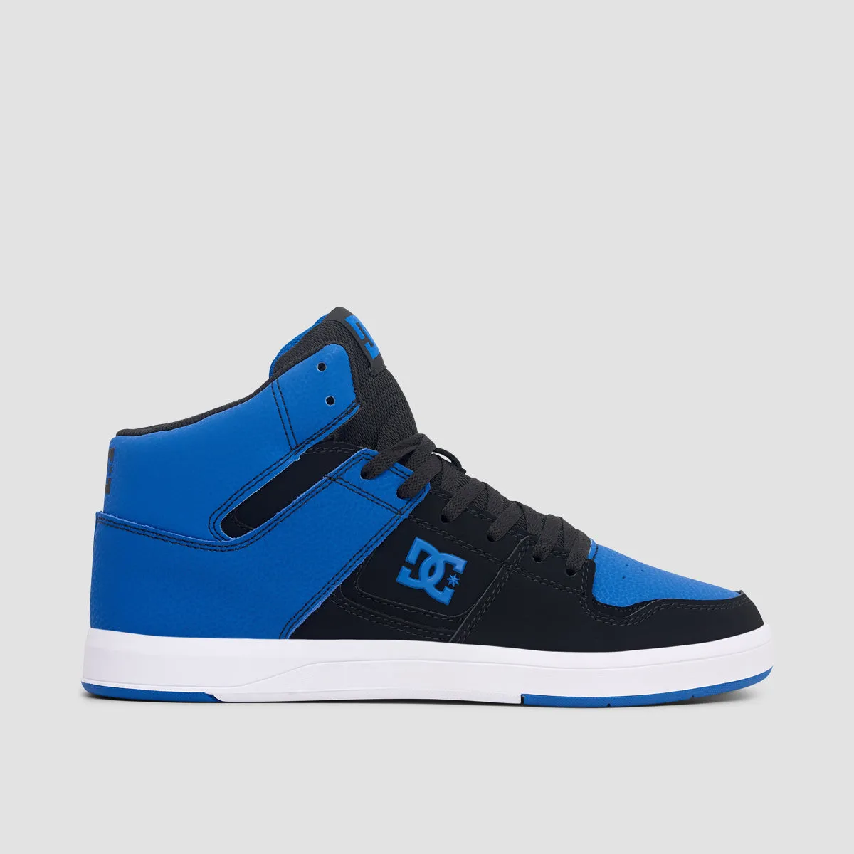 DC Cure Hi Top Shoes - Royal/Black