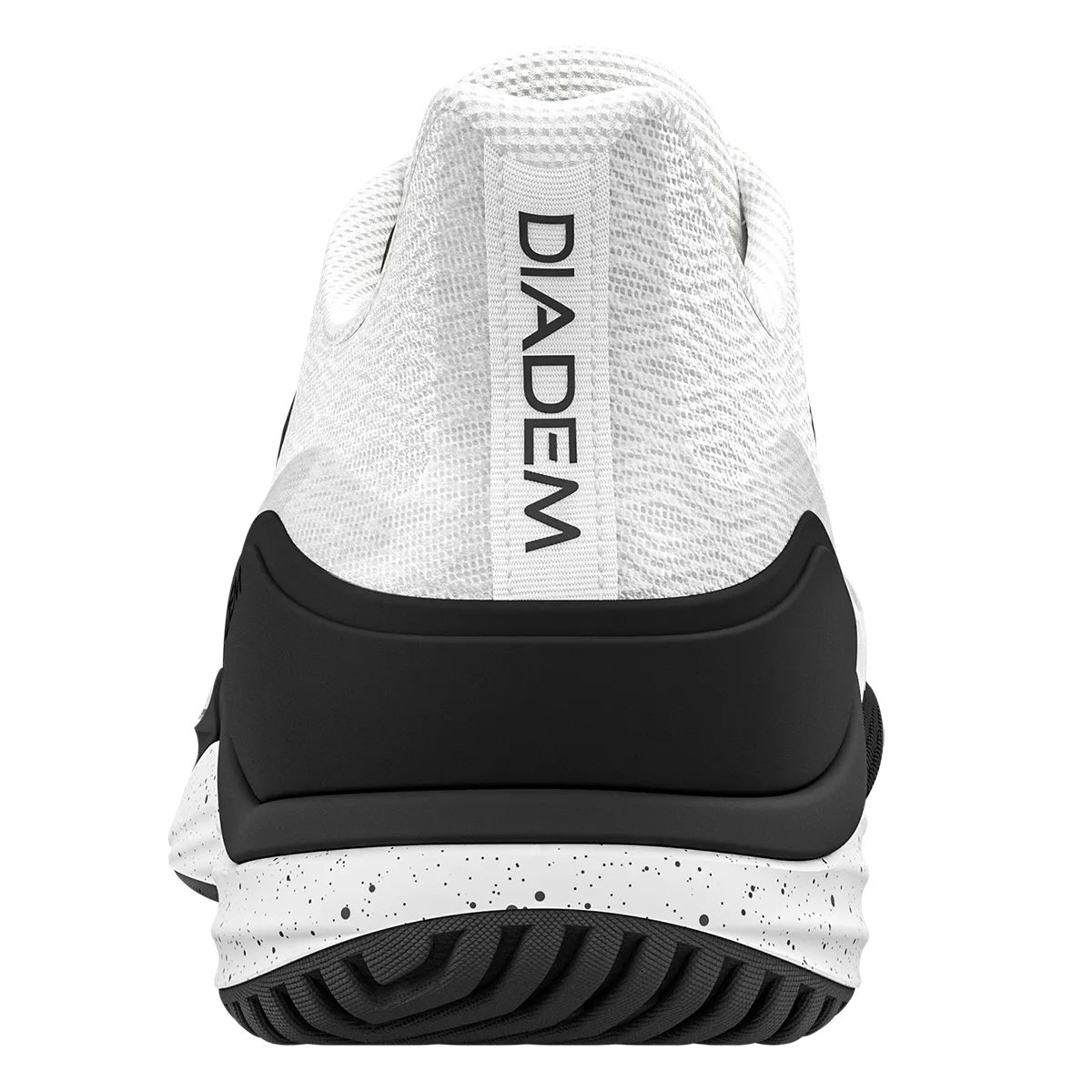 Diadem Men's Court Burst Pickleball Shoes - White/Black