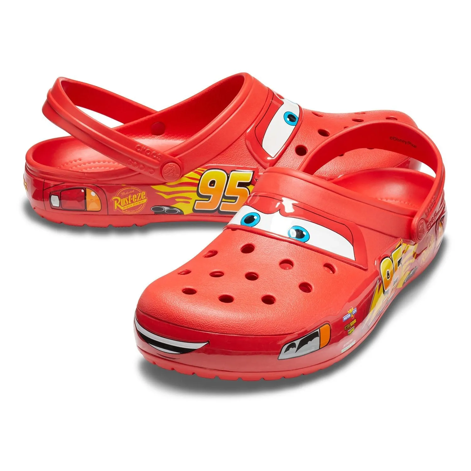 Disney and Pixar Cars’ Lightning McQueen Clog