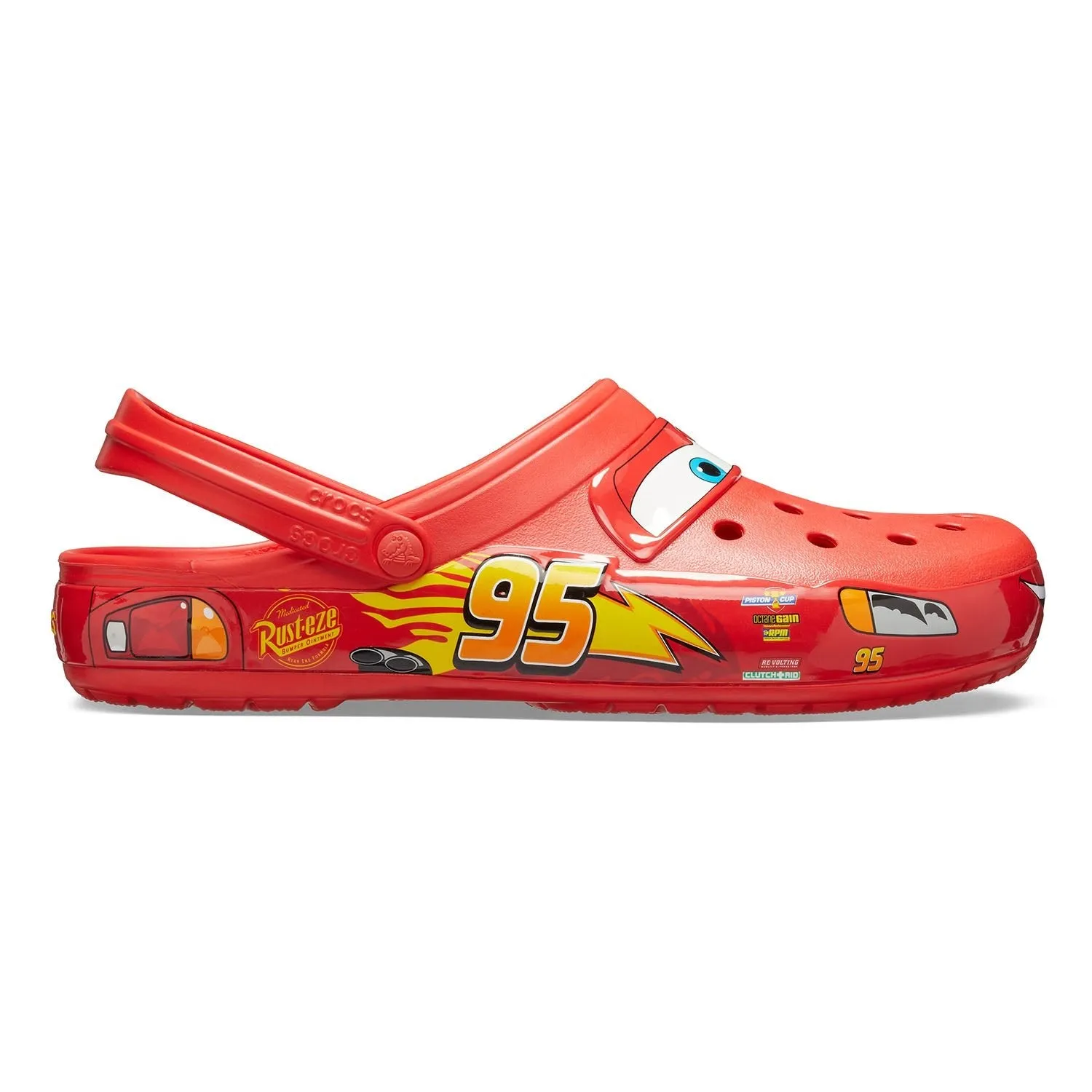 Disney and Pixar Cars’ Lightning McQueen Clog