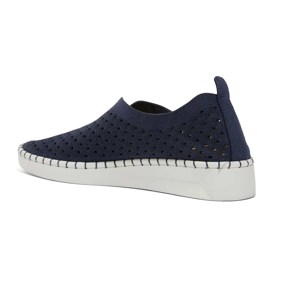 Dot Sneaker in Navy