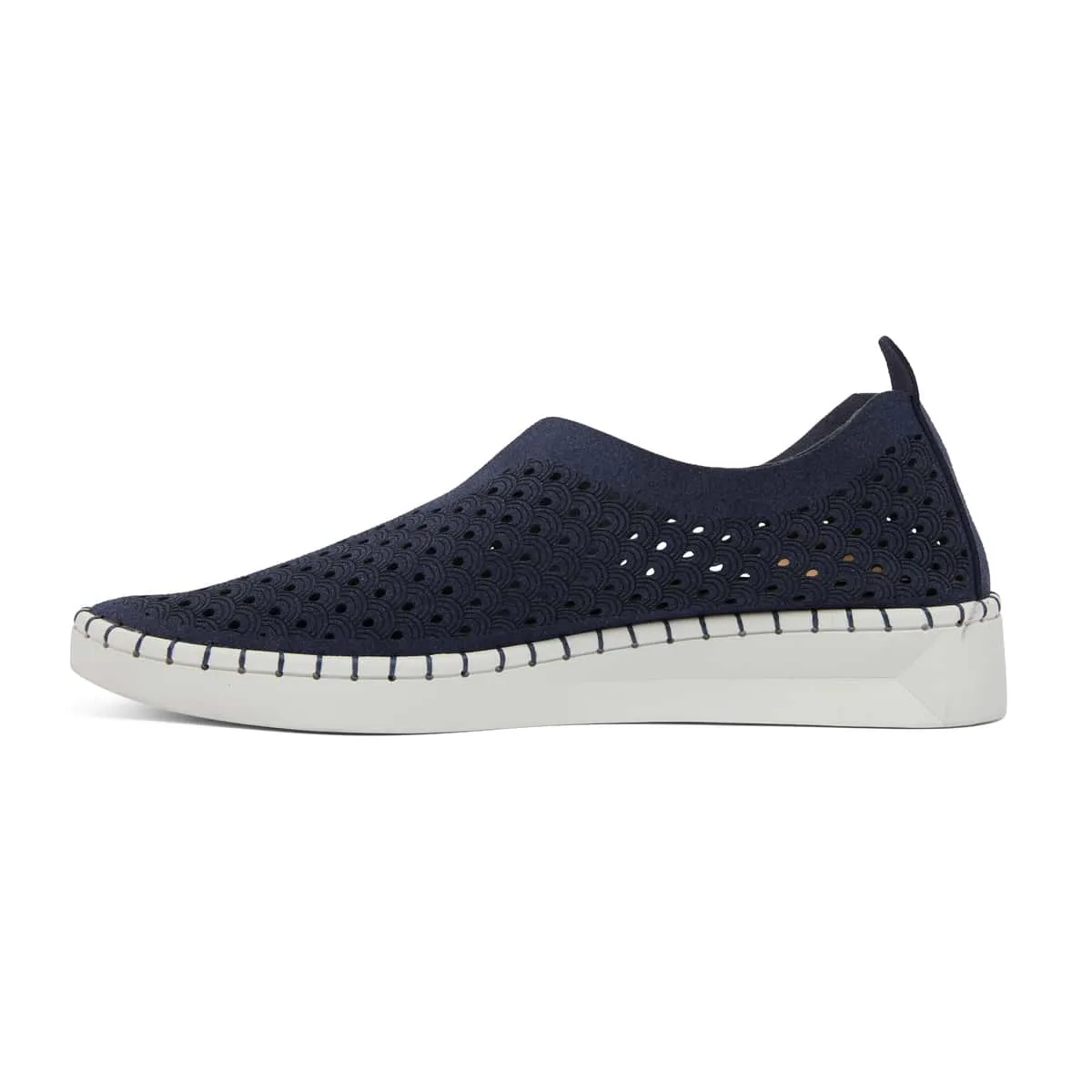 Dot Sneaker in Navy