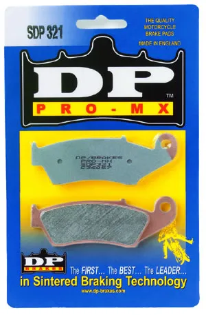 DP Brakes PRO MX High-Performance Brake Pads SDP935MX