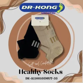 DR.KONG HEALTH SOCKS DK-A1160105-MUT-35(RP : $15.90)