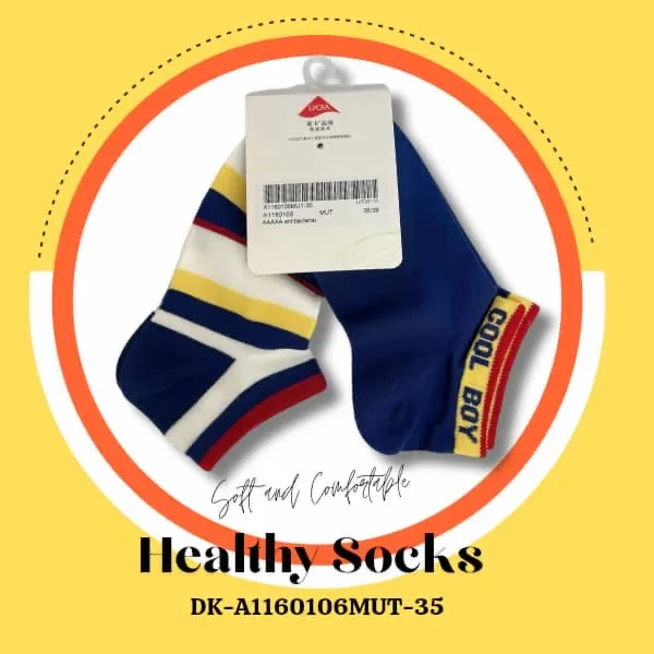 DR.KONG HEALTH SOCKS DK-A1160106-MUT-35(RP : $15.90)