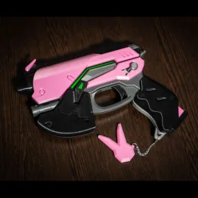 D.Va Cosplay Prop Pistol Replica from Iconic Video Game