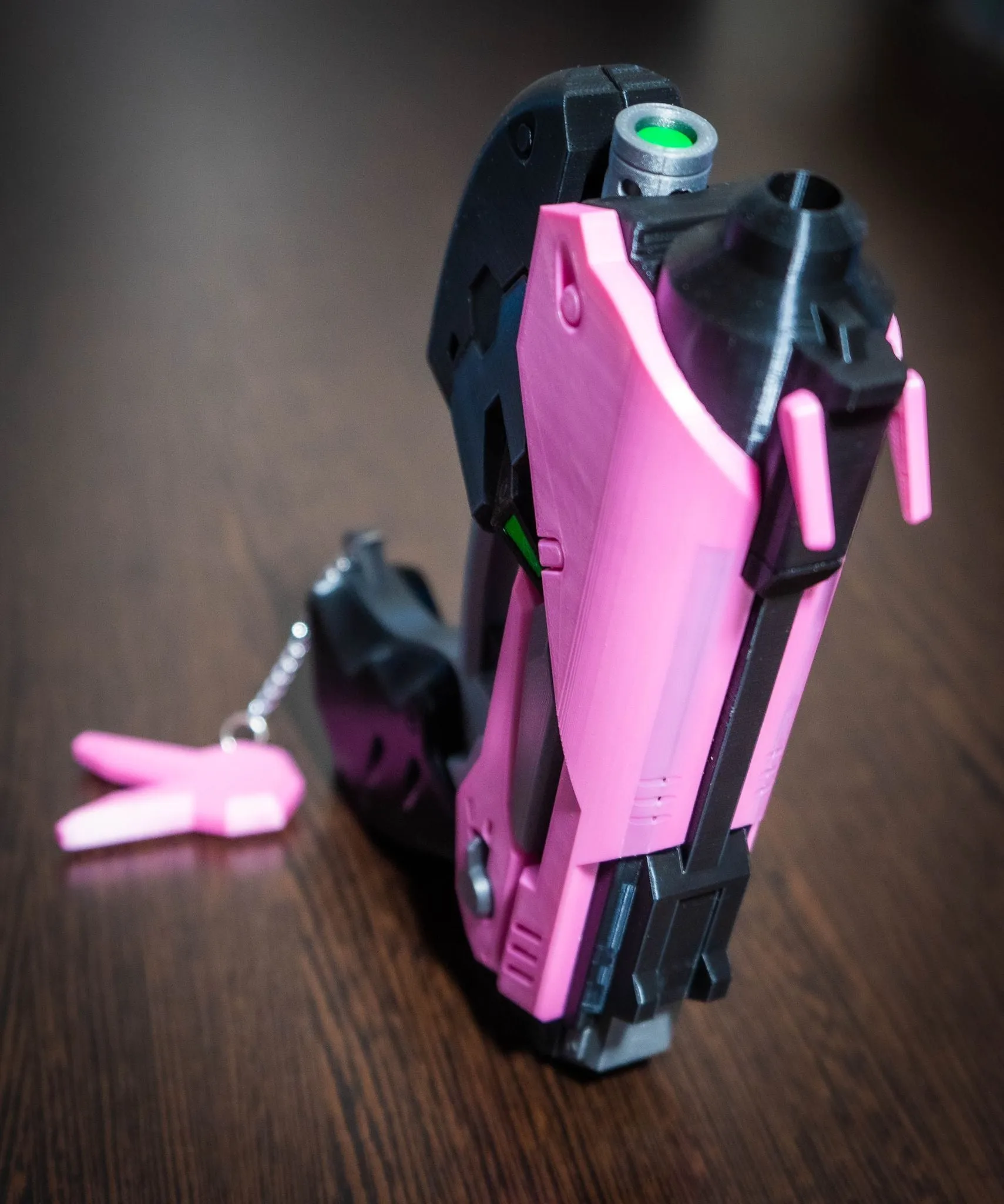 D.Va Cosplay Prop Pistol Replica from Iconic Video Game