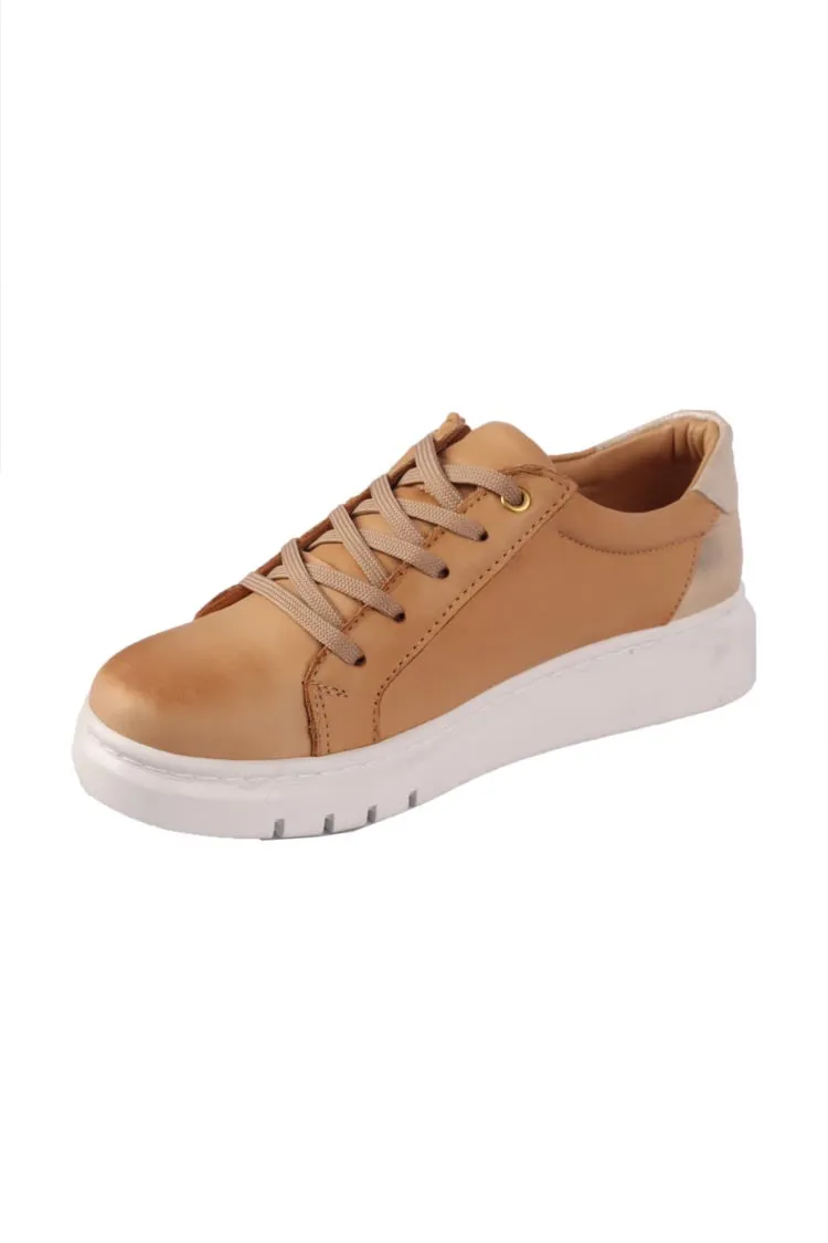 EG107 Sneaker in Caramel