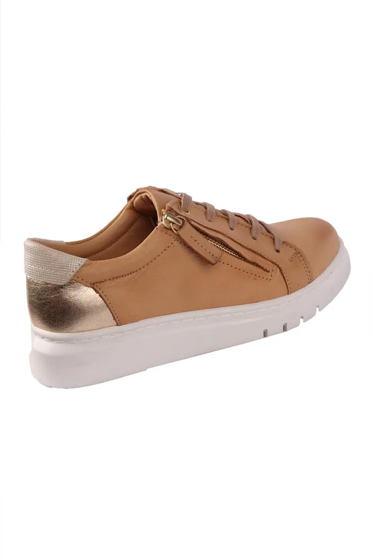 EG107 Sneaker in Caramel