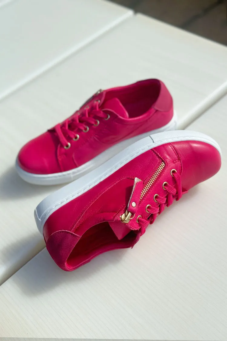 EG520 Sneaker in Fuschia