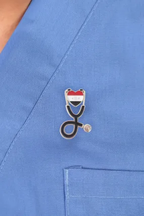 Egypt Flag Pin