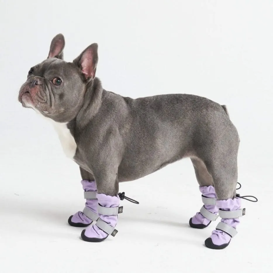 Flex Shell Water-resistant Dog Boots - Lilac