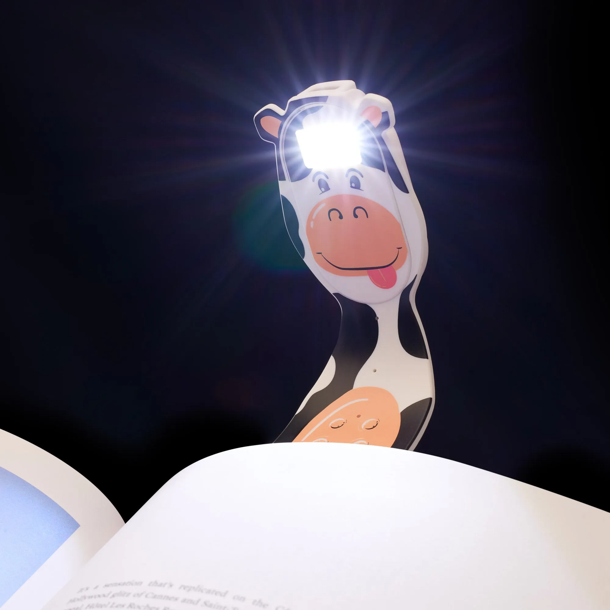 Flexilight Pals Rechargeable Book Light (Cow)