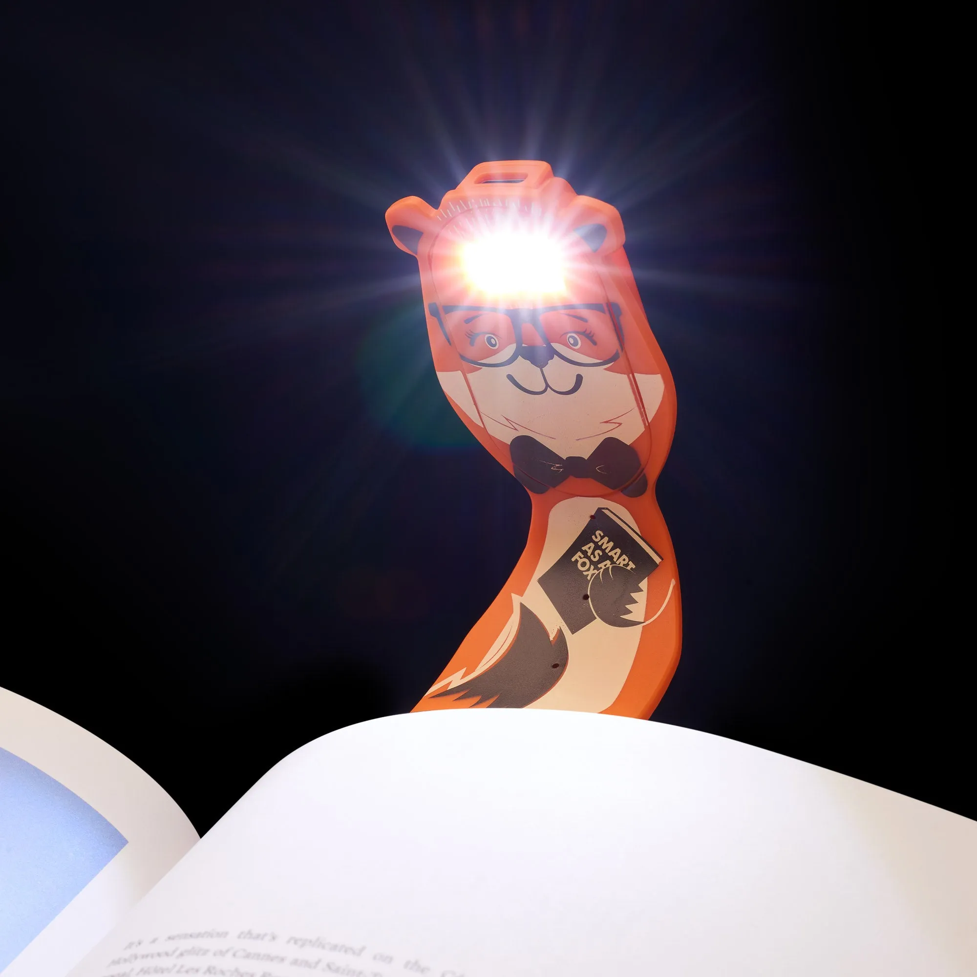 Flexilight Pals Rechargeable Book Light (Fox)