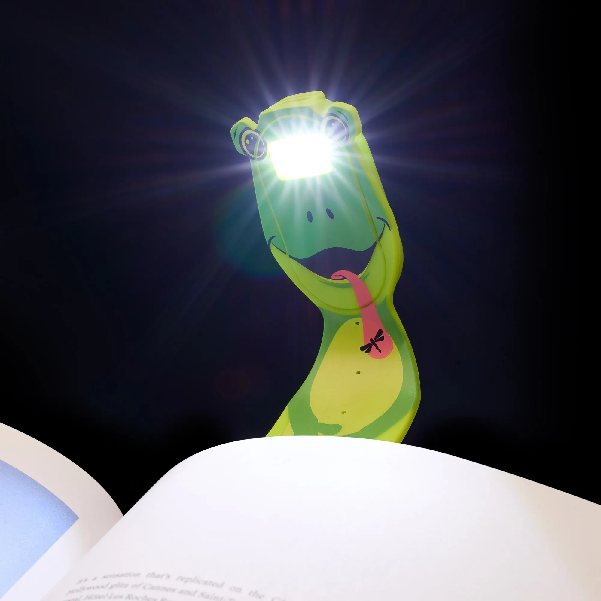 Flexilight Pals Rechargeable Book Light (Frog)