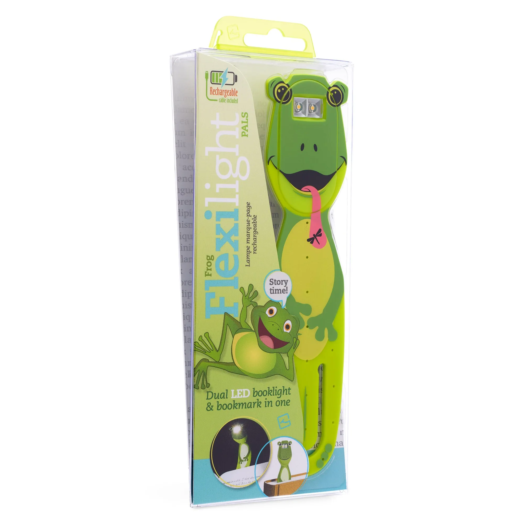 Flexilight Pals Rechargeable Book Light (Frog)