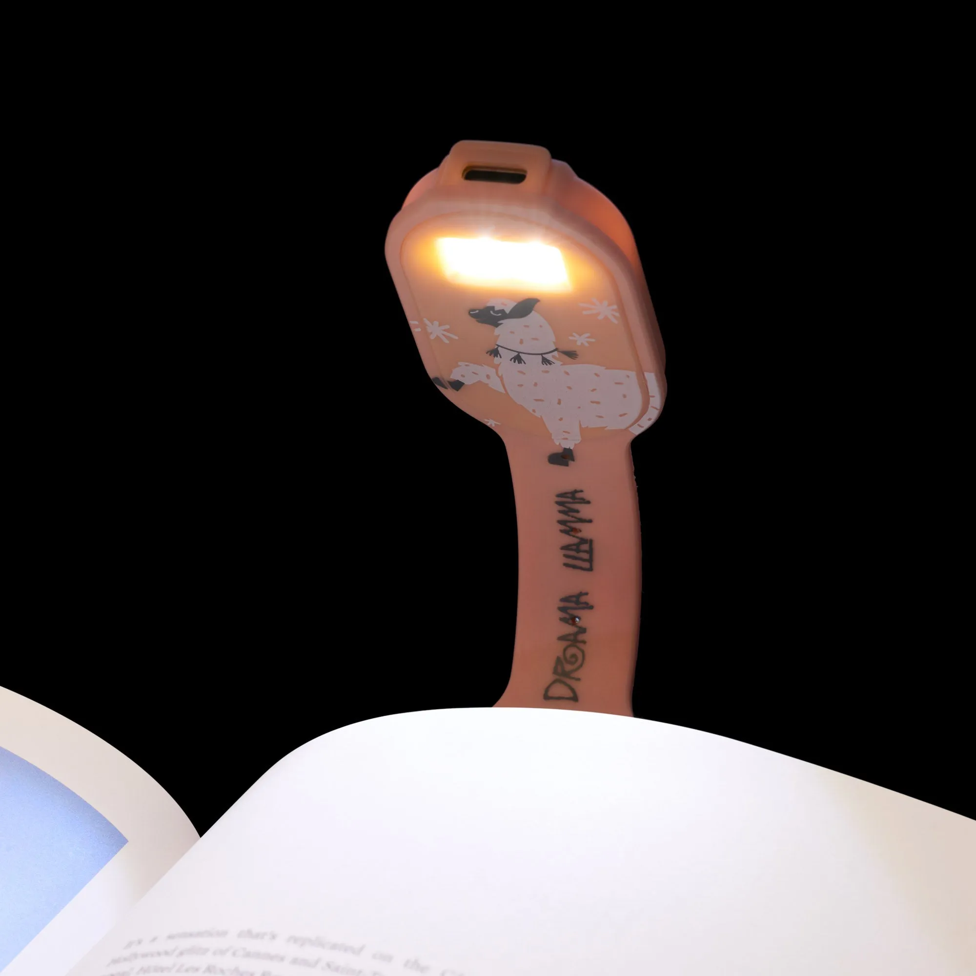 Flexilight Rechargeable Book Light (Llama)