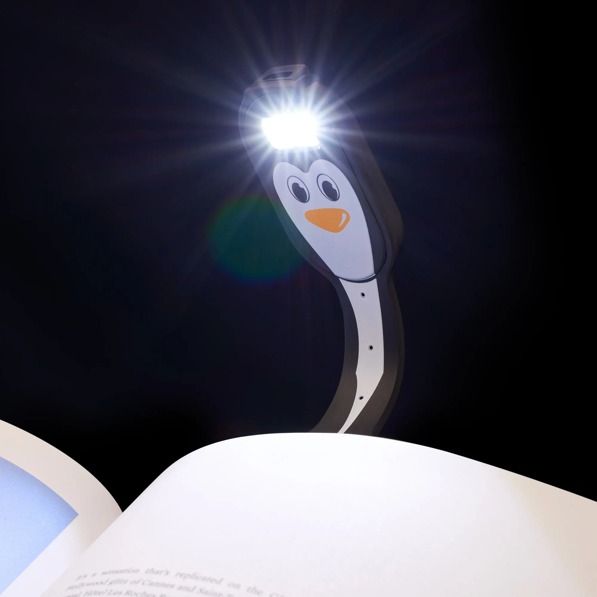 Flexilight Rechargeable Book Light (Penguin)