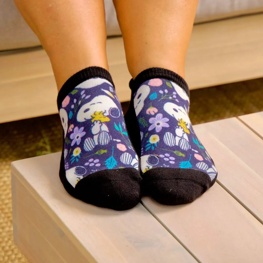 Flower Friends Ankle Diabetic Socks