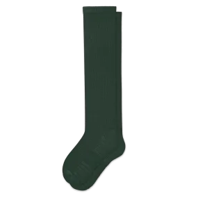 Forest Green Compression Socks