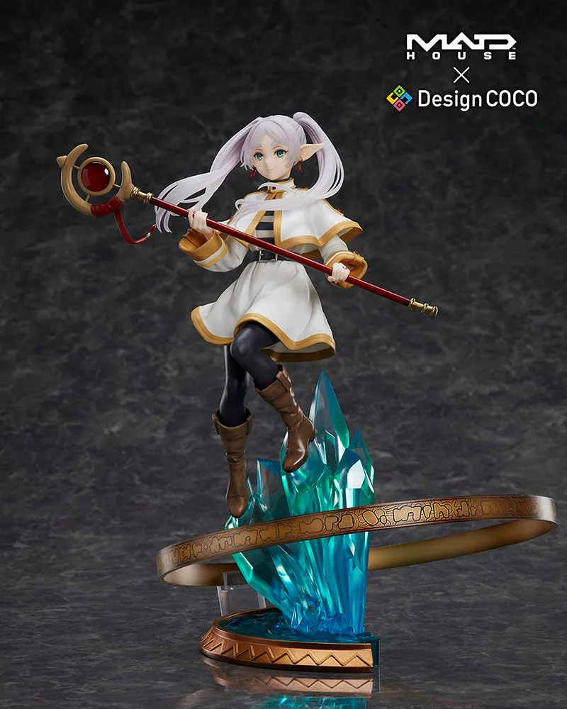 Frieren: Beyond Journey's End Friren & Fern [MADHOUSE × DesignCOCO Anime Anniversary Edition] 1/7 Scale Figure Set w/ Bonus