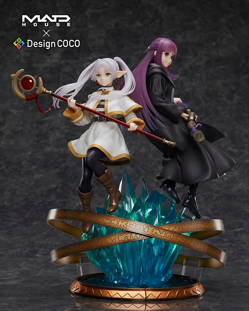 Frieren: Beyond Journey's End Friren & Fern [MADHOUSE × DesignCOCO Anime Anniversary Edition] 1/7 Scale Figure Set w/ Bonus