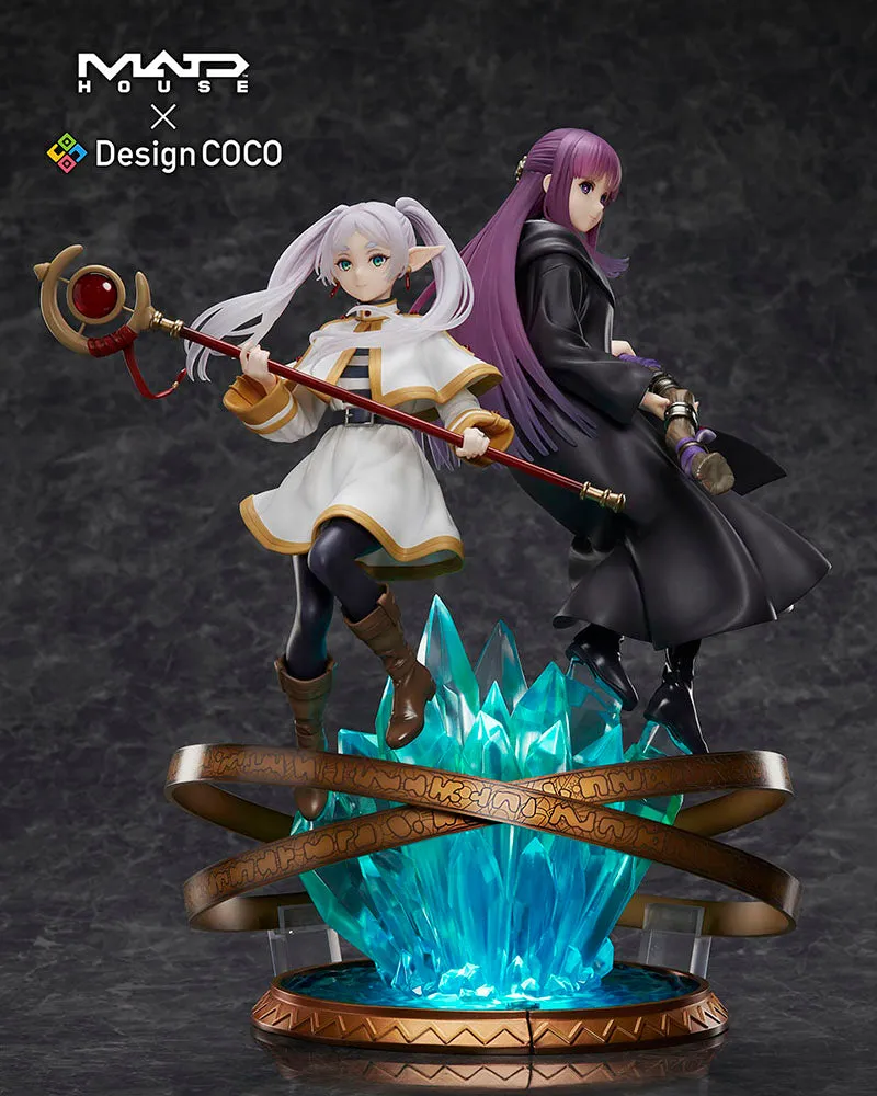 Frieren: Beyond Journey's End Friren & Fern [MADHOUSE × DesignCOCO Anime Anniversary Edition] 1/7 Scale Figure Set w/ Bonus