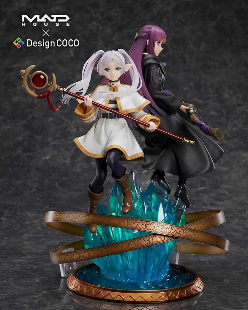 Frieren: Beyond Journey's End Friren & Fern [MADHOUSE × DesignCOCO Anime Anniversary Edition] 1/7 Scale Figure Set w/ Bonus