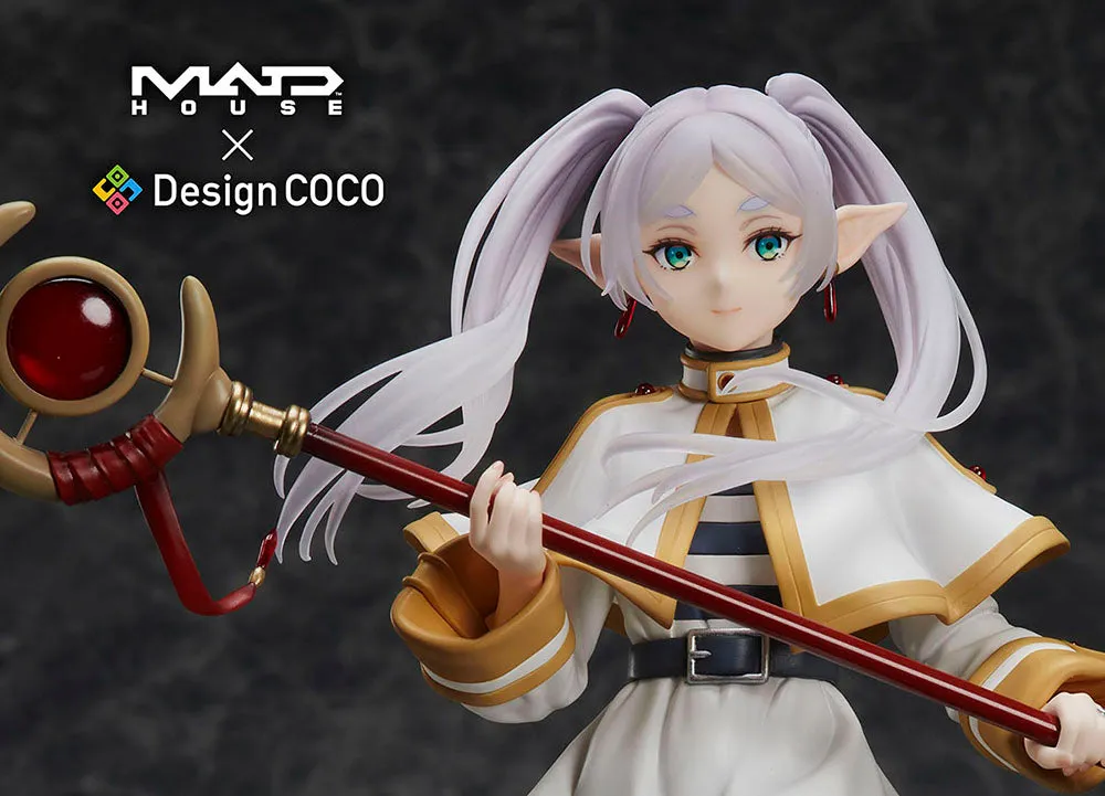 Frieren: Beyond Journey's End Friren & Fern [MADHOUSE × DesignCOCO Anime Anniversary Edition] 1/7 Scale Figure Set w/ Bonus