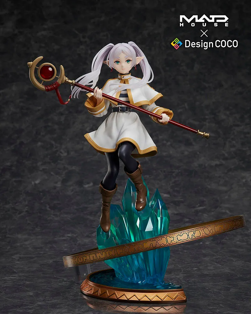 Frieren: Beyond Journey's End Friren & Fern [MADHOUSE × DesignCOCO Anime Anniversary Edition] 1/7 Scale Figure Set w/ Bonus