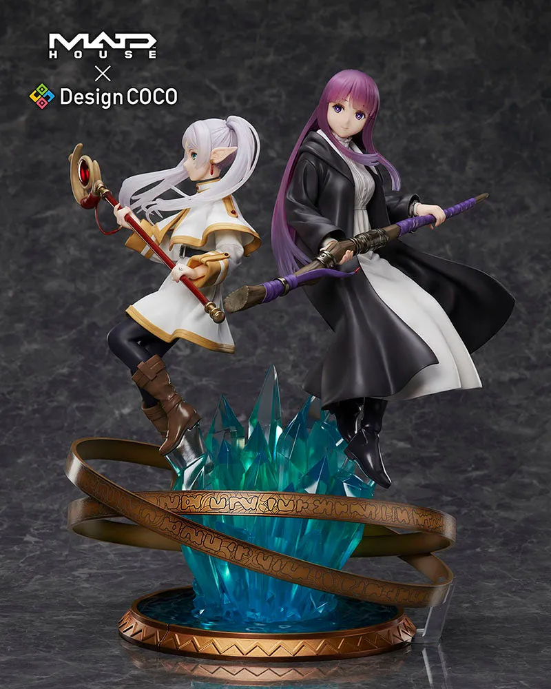 Frieren: Beyond Journey's End Friren & Fern [MADHOUSE × DesignCOCO Anime Anniversary Edition] 1/7 Scale Figure Set w/ Bonus