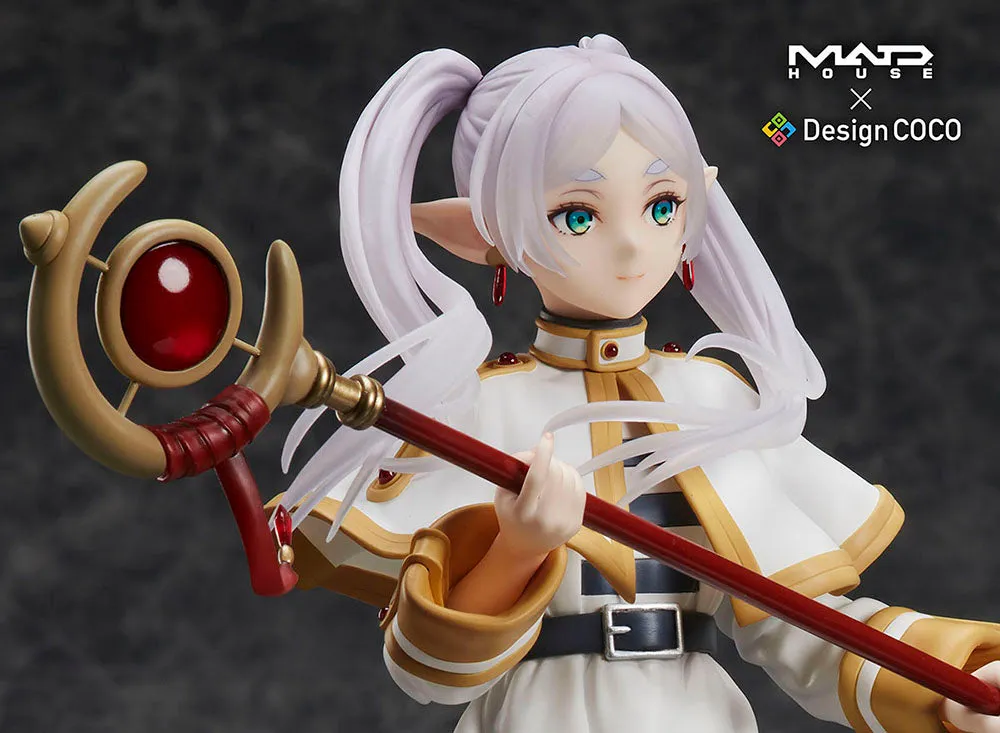 Frieren: Beyond Journey's End Friren & Fern [MADHOUSE × DesignCOCO Anime Anniversary Edition] 1/7 Scale Figure Set w/ Bonus