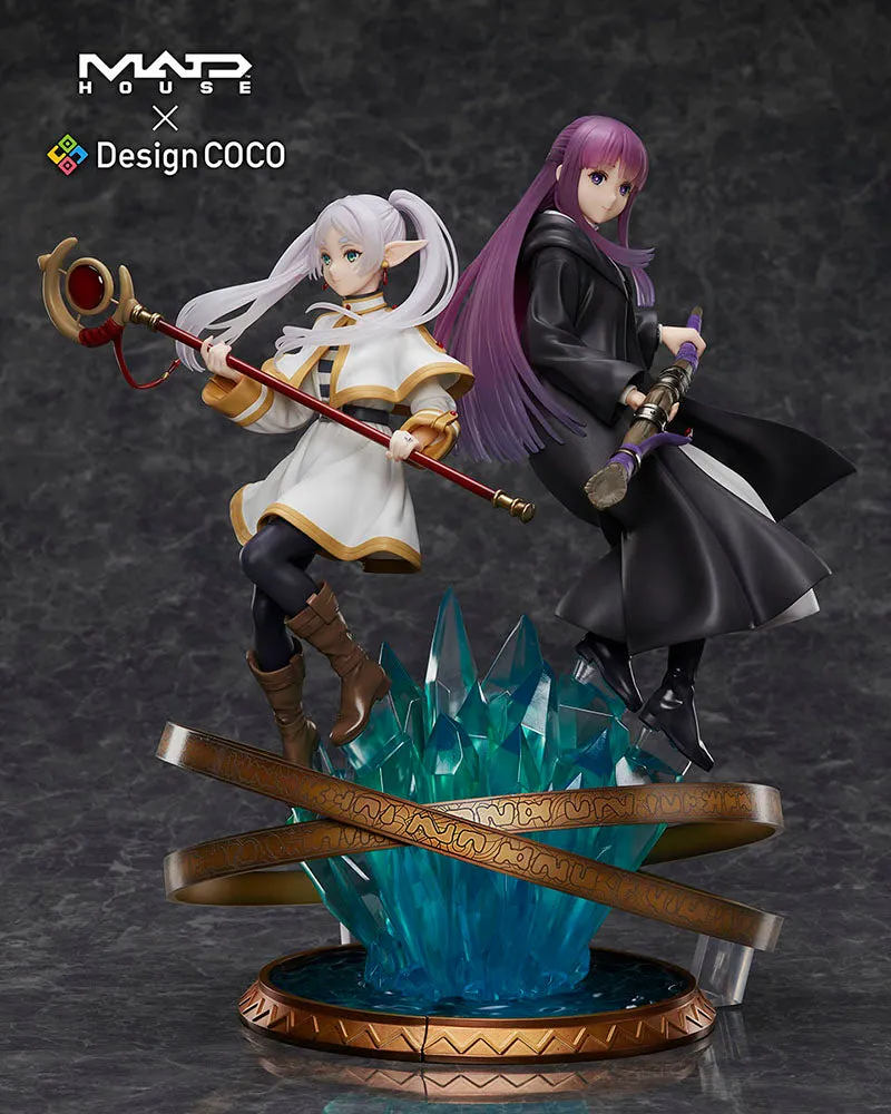 Frieren: Beyond Journey's End Friren & Fern [MADHOUSE × DesignCOCO Anime Anniversary Edition] 1/7 Scale Figure Set w/ Bonus