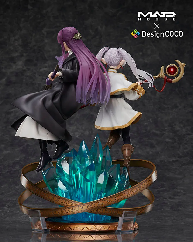 Frieren: Beyond Journey's End Friren & Fern [MADHOUSE × DesignCOCO Anime Anniversary Edition] 1/7 Scale Figure Set w/ Bonus