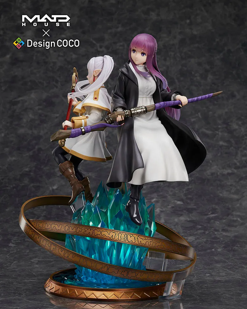 Frieren: Beyond Journey's End Friren & Fern [MADHOUSE × DesignCOCO Anime Anniversary Edition] 1/7 Scale Figure Set w/ Bonus