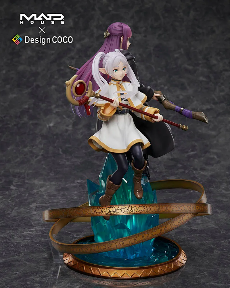 Frieren: Beyond Journey's End Friren & Fern [MADHOUSE × DesignCOCO Anime Anniversary Edition] 1/7 Scale Figure Set w/ Bonus