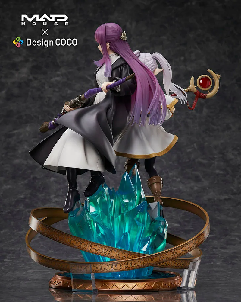 Frieren: Beyond Journey's End Friren & Fern [MADHOUSE × DesignCOCO Anime Anniversary Edition] 1/7 Scale Figure Set w/ Bonus